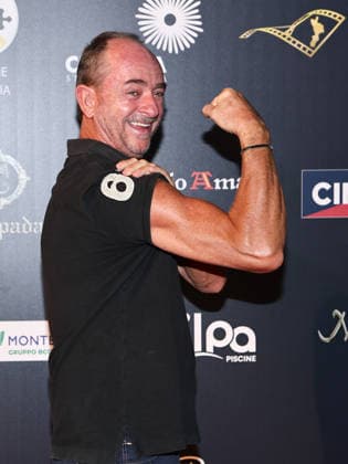IPA87099658 - Soverato (CZ), 23rd edition of the Magna Graecia Film Festival—5th evening. Pictured: Leonardo Metalli  Copyright: xMarcoxProvvisionatox xMarcoxProvvisionatox 87099658