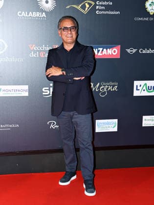 IPA87099659 - Soverato (CZ), 23rd edition of the Magna Graecia Film Festival—5th evening. Pictured: Giuseppe Spadafora  Copyright: xMarcoxProvvisionatox xMarcoxProvvisionatox 87099659