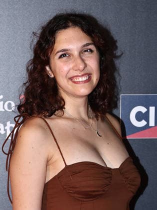 IPA87099677 - Soverato (CZ), 23rd edition of the Magna Graecia Film Festival — 5th night. Pictured: Gaia Nugnes  Copyright: xMarcoxProvvisionatox xMarcoxProvvisionatox 87099677