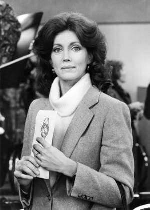 Gayle Hunnicut, half-length Publicity Portrait for Film, Target , CBS Inc., Warner Bros., 1985  Copyright: xABxArchivesx jtv014263