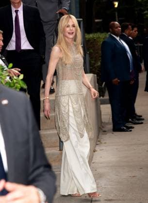 Nicole Kidman Departs Lioness S3 NYC Premiere Nicole Kidman Departs Lioness S3 NYC Premiere, SVA Theater, NY. 29 Jul 2026 Pictured: Nicole Kidman.  Copyright: xThexMegaxAgencyxMEGAx