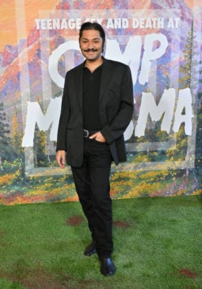 ˜Teenage Sex and Death at Camp Miasma™ Premiere Mark Indelicato arriving to the Teenage Sex and Death at Camp Miasma premiere held at the Directors Guild Theatre on July 29, 2026 in Los Angeles, CA. Los Angeles Directors Guild Theatre California USA Copyright: xLisaxOConnorx xAFF-USA.comx