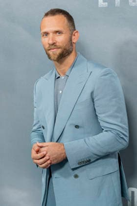 American actor Jonah Wharton poses on the red carpet at the premiere of the third season of the series Lioness in New York, United States, 29 July 2026. Premiere of ‘Lioness’ in New York !ACHTUNG: NUR REDAKTIONELLE NUTZUNG!  Copyright: xAngelxColmenaresx AME4535 20260730-55021027013_1
