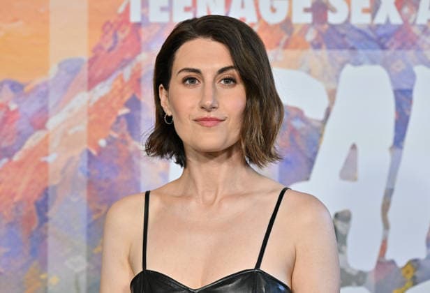 ˜Teenage Sex and Death at Camp Miasma™ Premiere Lucia Aniello arriving to the Teenage Sex and Death at Camp Miasma premiere held at the Directors Guild Theatre on July 29, 2026 in Los Angeles, CA. Los Angeles Directors Guild Theatre California USA Copyright: xLisaxOConnorx xAFF-USA.comx