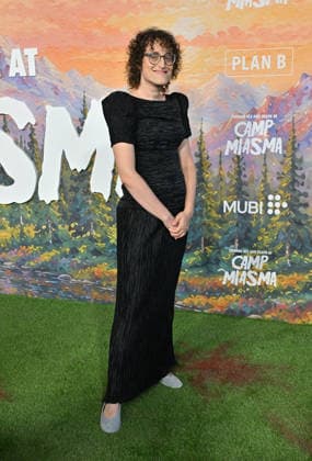 ˜Teenage Sex and Death at Camp Miasma™ Premiere Jen Statsky arriving to the Teenage Sex and Death at Camp Miasma premiere held at the Directors Guild Theatre on July 29, 2026 in Los Angeles, CA. Los Angeles Directors Guild Theatre California USA Copyright: xLisaxOConnorx xAFF-USA.comx
