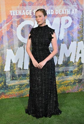 ˜Teenage Sex and Death at Camp Miasma™ Premiere Hannah Einbinder arriving to the Teenage Sex and Death at Camp Miasma premiere held at the Directors Guild Theatre on July 29, 2026 in Los Angeles, CA. Los Angeles Directors Guild Theatre California USA Copyright: xLisaxOConnorx xAFF-USA.comx