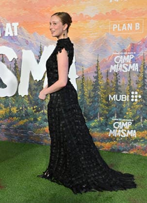 ˜Teenage Sex and Death at Camp Miasma™ Premiere Hannah Einbinder arriving to the Teenage Sex and Death at Camp Miasma premiere held at the Directors Guild Theatre on July 29, 2026 in Los Angeles, CA. Los Angeles Directors Guild Theatre California USA Copyright: xLisaxOConnorx xAFF-USA.comx