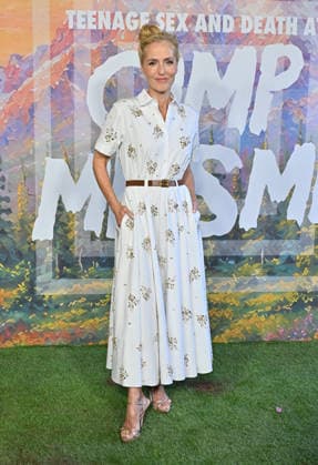 ˜Teenage Sex and Death at Camp Miasma™ Premiere Gillian Anderson arriving to the Teenage Sex and Death at Camp Miasma premiere held at the Directors Guild Theatre on July 29, 2026 in Los Angeles, CA. Los Angeles Directors Guild Theatre California USA Copyright: xLisaxOConnorx xAFF-USA.comx