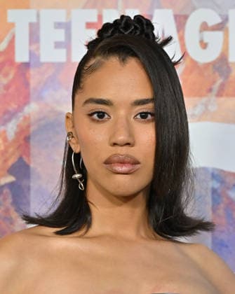 ˜Teenage Sex and Death at Camp Miasma™ Premiere Jasmin Savoy-Brown arriving to the Teenage Sex and Death at Camp Miasma premiere held at the Directors Guild Theatre on July 29, 2026 in Los Angeles, CA. Los Angeles Directors Guild Theatre California USA Copyright: xLisaxOConnorx xAFF-USA.comx