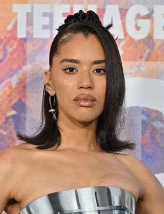 ˜Teenage Sex and Death at Camp Miasma™ Premiere Jasmin Savoy-Brown arriving to the Teenage Sex and Death at Camp Miasma premiere held at the Directors Guild Theatre on July 29, 2026 in Los Angeles, CA. Los Angeles Directors Guild Theatre California USA Copyright: xLisaxOConnorx xAFF-USA.comx