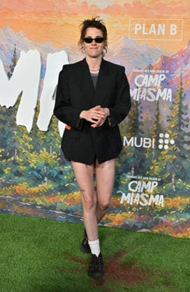 ˜Teenage Sex and Death at Camp Miasma™ Premiere Kristen Stewart arriving to the Teenage Sex and Death at Camp Miasma premiere held at the Directors Guild Theatre on July 29, 2026 in Los Angeles, CA. Los Angeles Directors Guild Theatre California USA Copyright: xLisaxOConnorx xAFF-USA.comx