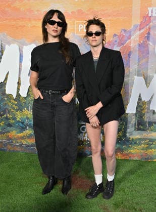 ˜Teenage Sex and Death at Camp Miasma™ Premiere Maggie McLean and Kristen Stewart arriving to the Teenage Sex and Death at Camp Miasma premiere held at the Directors Guild Theatre on July 29, 2026 in Los Angeles, CA. Los Angeles Directors Guild Theatre California USA Copyright: xLisaxOConnorx xAFF-USA.comx