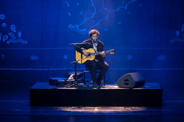 Jose Gonzalez performs in Madrid, Spain - 29 JULY 2026. Jose Gonzalez seen performing during the Revolution 65 festival at the Teatro Real. Madrid Spain Copyright: xAtilanoxGarciax xSOPAxImagesx PHOTO04268