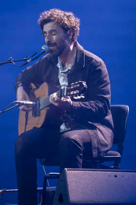 Jose Gonzalez performs in Madrid, Spain - 29 JULY 2026. Jose Gonzalez seen performing during the Revolution 65 festival at the Teatro Real. Madrid Spain Copyright: xAtilanoxGarciax xSOPAxImagesx PHOTO04269