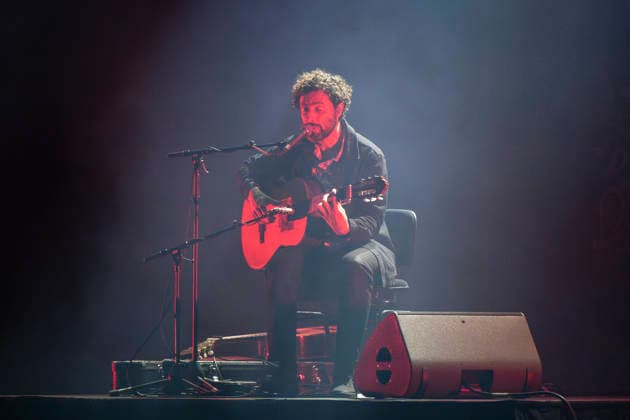 Jose Gonzalez performs in Madrid, Spain - 29 JULY 2026. Jose Gonzalez seen performing during the Revolution 65 festival at the Teatro Real. Madrid Spain Copyright: xAtilanoxGarciax xSOPAxImagesx PHOTO04280