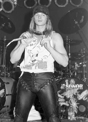 Fern Park, Florida, USA: TUFF - STEVIE RACHELLE at The Station - June 20. 1991  - ZUMAh235 19910620_zmp_h235_067 Copyright: xChristopherxHeltonx