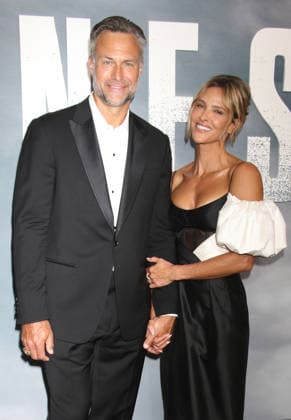 NEW YORK, NY - JULY 29: David Lemanowicz and Jill Wagner at Paramount+ s Lioness Season 3 Premiere at SVA Theater on July 29, 2026 in New York City. Copyright: xRW MediaPunchx