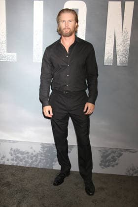 NEW YORK, NY - JULY 29: Thad Luckinbill at Paramount+ s Lioness Season 3 Premiere at SVA Theater on July 29, 2026 in New York City. Copyright: xRW MediaPunchx