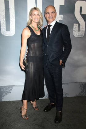 NEW YORK, NY - JULY 29: Karyn Kelly and Michael Kelly at Paramount+ s Lioness Season 3 Premiere at SVA Theater on July 29, 2026 in New York City. Copyright: xRW MediaPunchx