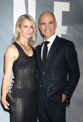 NEW YORK, NY - JULY 29: Karyn Kelly and Michael Kelly at Paramount+ s Lioness Season 3 Premiere at SVA Theater on July 29, 2026 in New York City. Copyright: xRW MediaPunchx