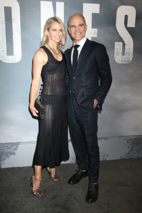NEW YORK, NY - JULY 29: Karyn Kelly and Michael Kelly at Paramount+ s Lioness Season 3 Premiere at SVA Theater on July 29, 2026 in New York City. Copyright: xRW MediaPunchx