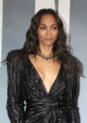 NEW YORK, NY - JULY 29: Zoe Saldana at Paramount+ s Lioness Season 3 Premiere at SVA Theater on July 29, 2026 in New York City. Copyright: xRW MediaPunchx