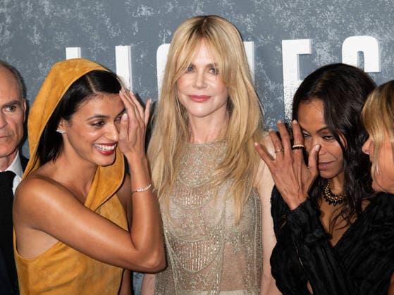 NY Premiere of Lioness S3 Featuring: Laysla De Oliveira, Nicole Kidman, Zoe Saldana Where: New York, New York, United States When: 29 Jul 2026 Credit: Janet Mayer INSTARimages.com EDITORIAL USE ONLY. NOT FOR USE BY NEWSPAPERS BASED IN THE UK. Copyright: xx instar55886865
