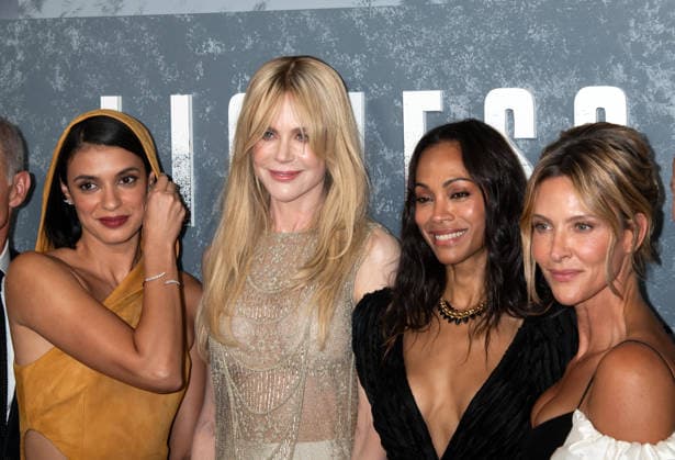 NY Premiere of Lioness S3 Featuring: Laysla De Oliveira, Nicole Kidman, Zoe Saldana, Jill Wagner Where: New York, New York, United States When: 29 Jul 2026 Credit: Janet Mayer INSTARimages.com EDITORIAL USE ONLY. NOT FOR USE BY NEWSPAPERS BASED IN THE UK. Copyright: xx instar55886866
