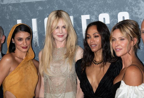 NY Premiere of Lioness S3 Featuring: Laysla De Oliveira, Nicole Kidman, Zoe Saldana, Jill Wagner Where: New York, New York, United States When: 29 Jul 2026 Credit: Janet Mayer INSTARimages.com EDITORIAL USE ONLY. NOT FOR USE BY NEWSPAPERS BASED IN THE UK. Copyright: xx instar55886867