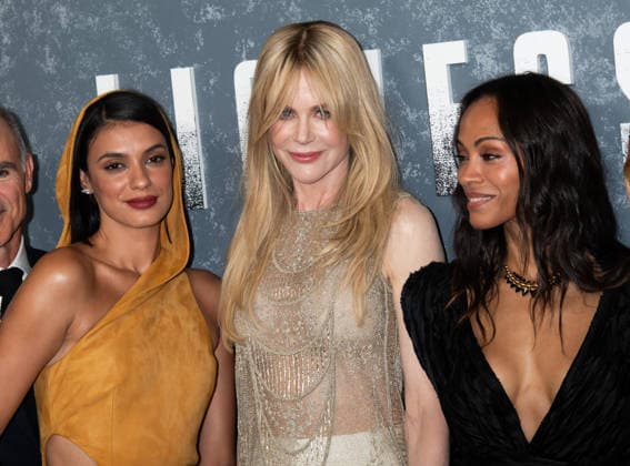 NY Premiere of Lioness S3 Featuring: Laysla De Oliveira, Nicole Kidman, Zoe Saldana Where: New York, New York, United States When: 29 Jul 2026 Credit: Janet Mayer INSTARimages.com EDITORIAL USE ONLY. NOT FOR USE BY NEWSPAPERS BASED IN THE UK. Copyright: xx instar55886870