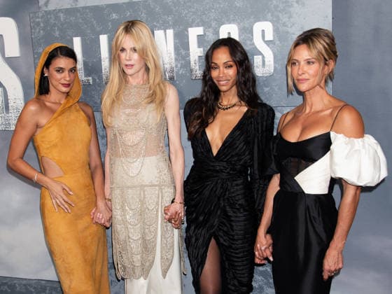 NY Premiere of Lioness S3 Featuring: Laysla De Oliveira, Nicole Kidman, Zoe Saldana, Jill Wagner Where: New York, New York, United States When: 29 Jul 2026 Credit: Janet Mayer INSTARimages.com EDITORIAL USE ONLY. NOT FOR USE BY NEWSPAPERS BASED IN THE UK. Copyright: xx instar55886876
