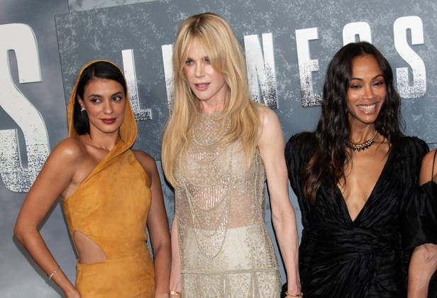 NY Premiere of Lioness S3 Featuring: Laysla De Oliveira, Nicole Kidman, Zoe Saldana Where: New York, New York, United States When: 29 Jul 2026 Credit: Janet Mayer INSTARimages.com EDITORIAL USE ONLY. NOT FOR USE BY NEWSPAPERS BASED IN THE UK. Copyright: xx instar55886877