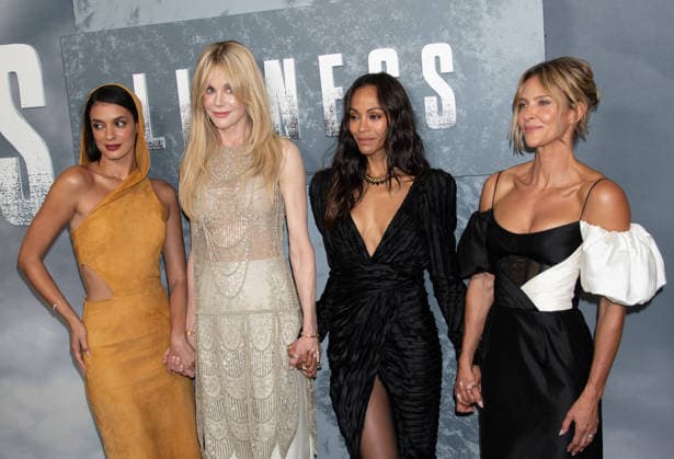 NY Premiere of Lioness S3 Featuring: Laysla De Oliveira, Nicole Kidman, Zoe Saldana, Jill Wagner Where: New York, New York, United States When: 29 Jul 2026 Credit: Janet Mayer INSTARimages.com EDITORIAL USE ONLY. NOT FOR USE BY NEWSPAPERS BASED IN THE UK. Copyright: xx instar55886878