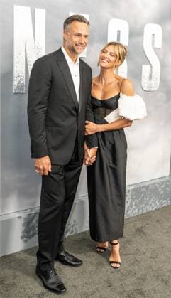 July 29, 2026, Bronx, New York, USA: David Lemanowicz and Jill Wagner attend Vanity Fair hosted screening of Paramount+ Original Third Season of Lioness at SVA theatre in New York, NY on July 29, 2026. Bronx USA  - ZUMAr339 20260729_znp_r339_035 Copyright: xLevxRadinx