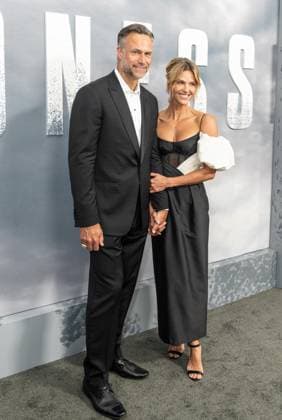 July 29, 2026, Bronx, New York, USA: David Lemanowicz and Jill Wagner attend Vanity Fair hosted screening of Paramount+ Original Third Season of Lioness at SVA theatre in New York, NY on July 29, 2026. Bronx USA  - ZUMAr339 20260729_znp_r339_036 Copyright: xLevxRadinx
