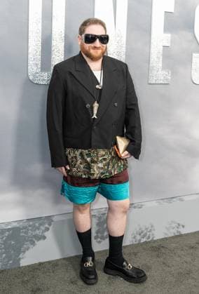 July 29, 2026, Bronx, New York, USA: Hunter Abrams attends Vanity Fair hosted screening of Paramount+ Original Third Season of Lioness at SVA theatre in New York, NY on July 29, 2026. Bronx USA  - ZUMAr339 20260729_znp_r339_040 Copyright: xLevxRadinx