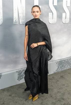 July 29, 2026, Bronx, New York, USA: Jasmine Spuur attends Vanity Fair hosted screening of Paramount+ Original Third Season of Lioness at SVA theatre in New York, NY on July 29, 2026. Bronx USA  - ZUMAr339 20260729_znp_r339_044 Copyright: xLevxRadinx