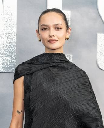 July 29, 2026, Bronx, New York, USA: Jasmine Spuur attends Vanity Fair hosted screening of Paramount+ Original Third Season of Lioness at SVA theatre in New York, NY on July 29, 2026. Bronx USA  - ZUMAr339 20260729_znp_r339_045 Copyright: xLevxRadinx