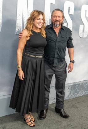 July 29, 2026, Bronx, New York, USA: Debra Schrey and James Jordan attend Vanity Fair hosted screening of Paramount+ Original Third Season of Lioness at SVA theatre in New York, NY on July 29, 2026. Bronx USA  - ZUMAr339 20260729_znp_r339_055 Copyright: xLevxRadinx