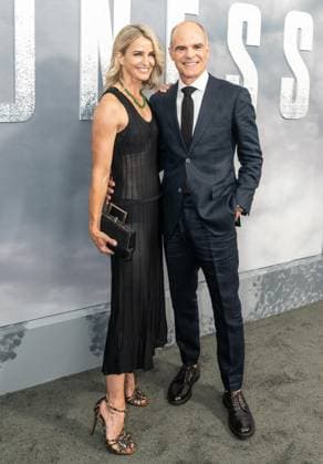 July 29, 2026, Bronx, New York, USA: Karyn Kelly and Michael Kelly attend Vanity Fair hosted screening of Paramount+ Original Third Season of Lioness at SVA theatre in New York, NY on July 29, 2026. Bronx USA  - ZUMAr339 20260729_znp_r339_069 Copyright: xLevxRadinx
