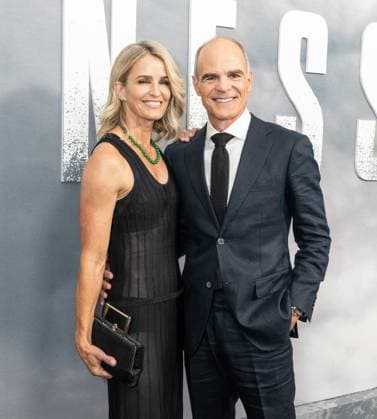 July 29, 2026, Bronx, New York, USA: Karyn Kelly and Michael Kelly attend Vanity Fair hosted screening of Paramount+ Original Third Season of Lioness at SVA theatre in New York, NY on July 29, 2026. Bronx USA  - ZUMAr339 20260729_znp_r339_070 Copyright: xLevxRadinx