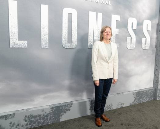 July 29, 2026, Bronx, New York, USA: Cindy Holland attends Vanity Fair hosted screening of Paramount+ Original Third Season of Lioness at SVA theatre in New York, NY on July 29, 2026. Bronx USA  - ZUMAr339 20260729_znp_r339_077 Copyright: xLevxRadinx