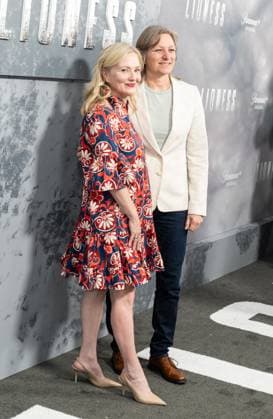 July 29, 2026, Bronx, New York, USA: Jane Wiseman and Cindy Holland attend Vanity Fair hosted screening of Paramount+ Original Third Season of Lioness at SVA theatre in New York, NY on July 29, 2026. Bronx USA  - ZUMAr339 20260729_znp_r339_081 Copyright: xLevxRadinx