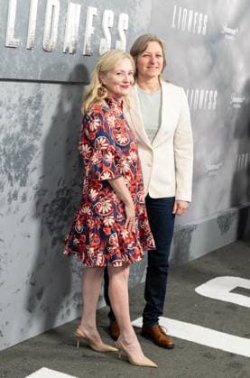 July 29, 2026, Bronx, New York, USA: Jane Wiseman and Cindy Holland attend Vanity Fair hosted screening of Paramount+ Original Third Season of Lioness at SVA theatre in New York, NY on July 29, 2026. Bronx USA  - ZUMAr339 20260729_znp_r339_082 Copyright: xLevxRadinx