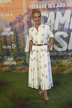 Gillian Anderson at arrivals for TEENAGE SEX AND DEATH AT CAMP MIASMA Premiere, Directors Guild of America DGA Theater Complex, Los Angeles, CA, July 29, 2026. Photo By: Elizabeth Goodenough Everett Collection TEENAGE SEX AND DEATH AT CAMP MIASMA Premiere PUBLICATIONXNOTxINxCANxCHNxFRAxITAxJPNxNORxPOLxRUSxESPxUKxUSA