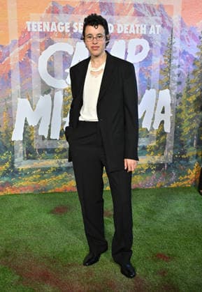 ˜Teenage Sex and Death at Camp Miasma™ Premiere Naomi McPherson arriving to the Teenage Sex and Death at Camp Miasma premiere held at the Directors Guild Theatre on July 29, 2026 in Los Angeles, CA. Los Angeles Directors Guild Theatre California USA Copyright: xLisaxOConnorx xAFF-USA.comx