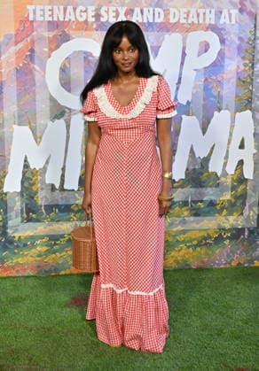 ˜Teenage Sex and Death at Camp Miasma™ Premiere Kandia Nzinga arriving to the Teenage Sex and Death at Camp Miasma premiere held at the Directors Guild Theatre on July 29, 2026 in Los Angeles, CA. Los Angeles Directors Guild Theatre California USA Copyright: xLisaxOConnorx xAFF-USA.comx