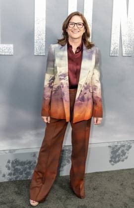 July 29, 2026, Bronx, New York, USA: Dana Goldberg attends Vanity Fair hosted screening of Paramount+ Original Third Season of Lioness at SVA theatre in New York, NY on July 29, 2026. Bronx USA  - ZUMAr339 20260729_znp_r339_096 Copyright: xLevxRadinx