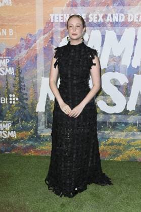 Hannah Einbinder at arrivals for TEENAGE SEX AND DEATH AT CAMP MIASMA Premiere, Directors Guild of America DGA Theater Complex, Los Angeles, CA, July 29, 2026. Photo By: Elizabeth Goodenough Everett Collection TEENAGE SEX AND DEATH AT CAMP MIASMA Premiere PUBLICATIONXNOTxINxCANxCHNxFRAxITAxJPNxNORxPOLxRUSxESPxUKxUSA