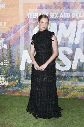 Hannah Einbinder at arrivals for TEENAGE SEX AND DEATH AT CAMP MIASMA Premiere, Directors Guild of America DGA Theater Complex, Los Angeles, CA, July 29, 2026. Photo By: Elizabeth Goodenough Everett Collection TEENAGE SEX AND DEATH AT CAMP MIASMA Premiere PUBLICATIONXNOTxINxCANxCHNxFRAxITAxJPNxNORxPOLxRUSxESPxUKxUSA